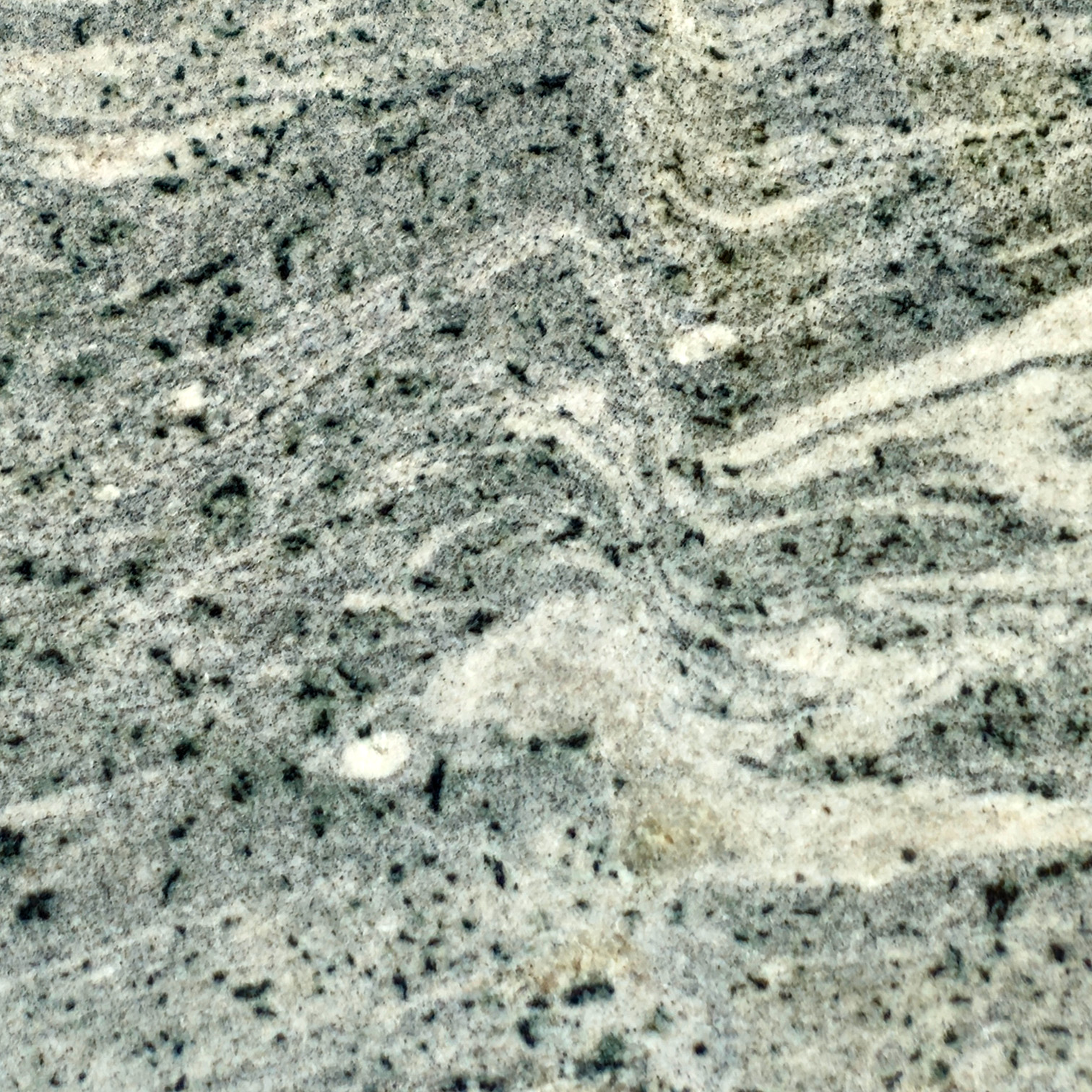 Headstone Alaska White Granite