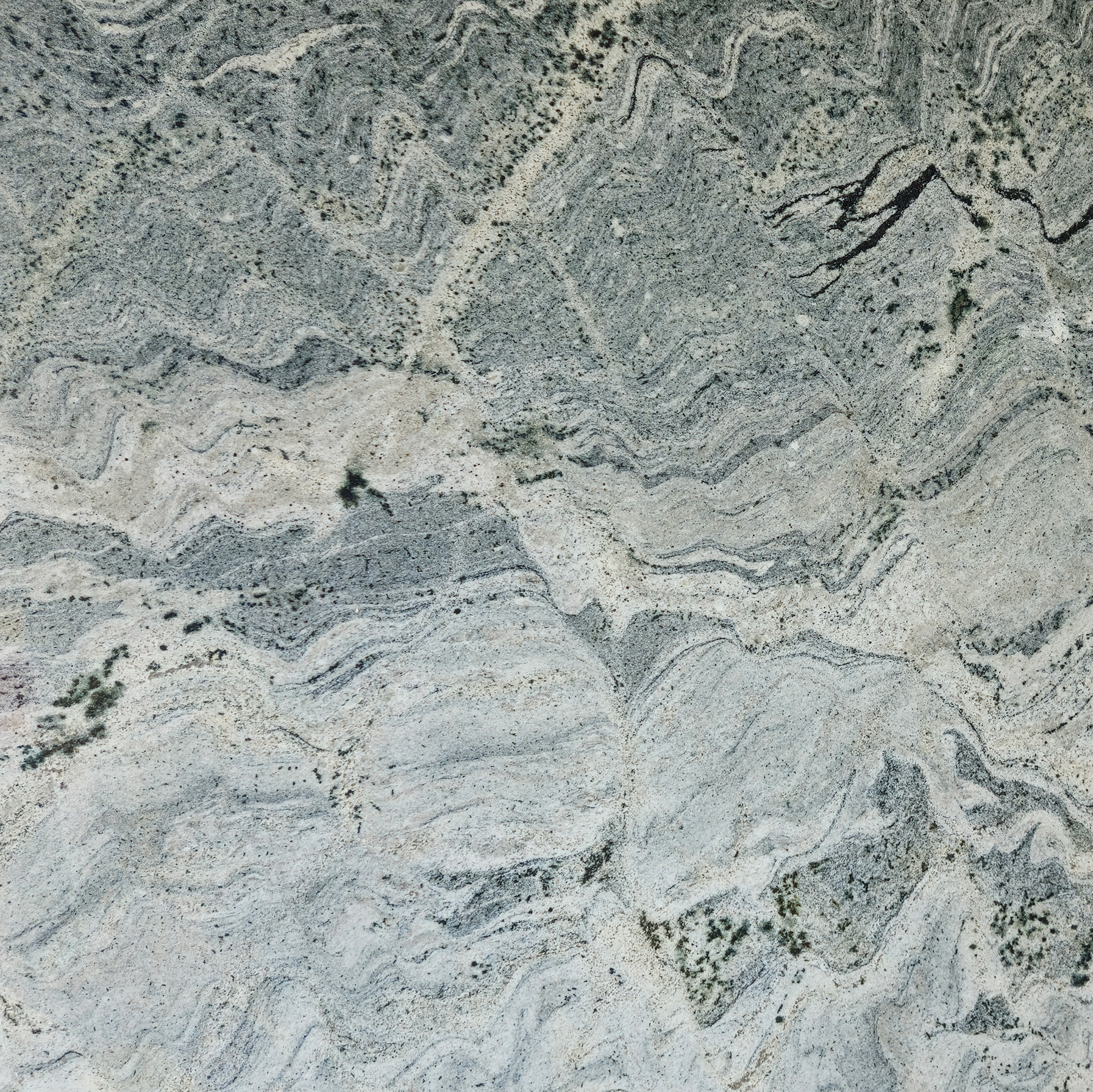 Headstone Alaska White Granite