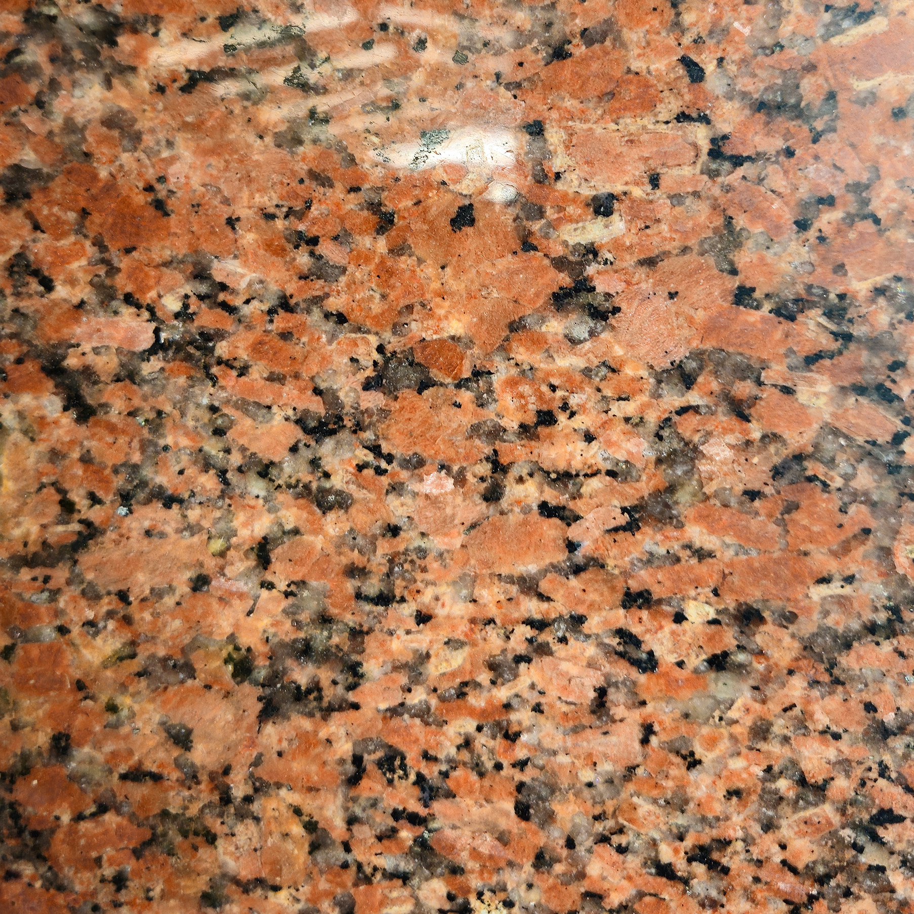 Headstone Brasilia Red Granite
