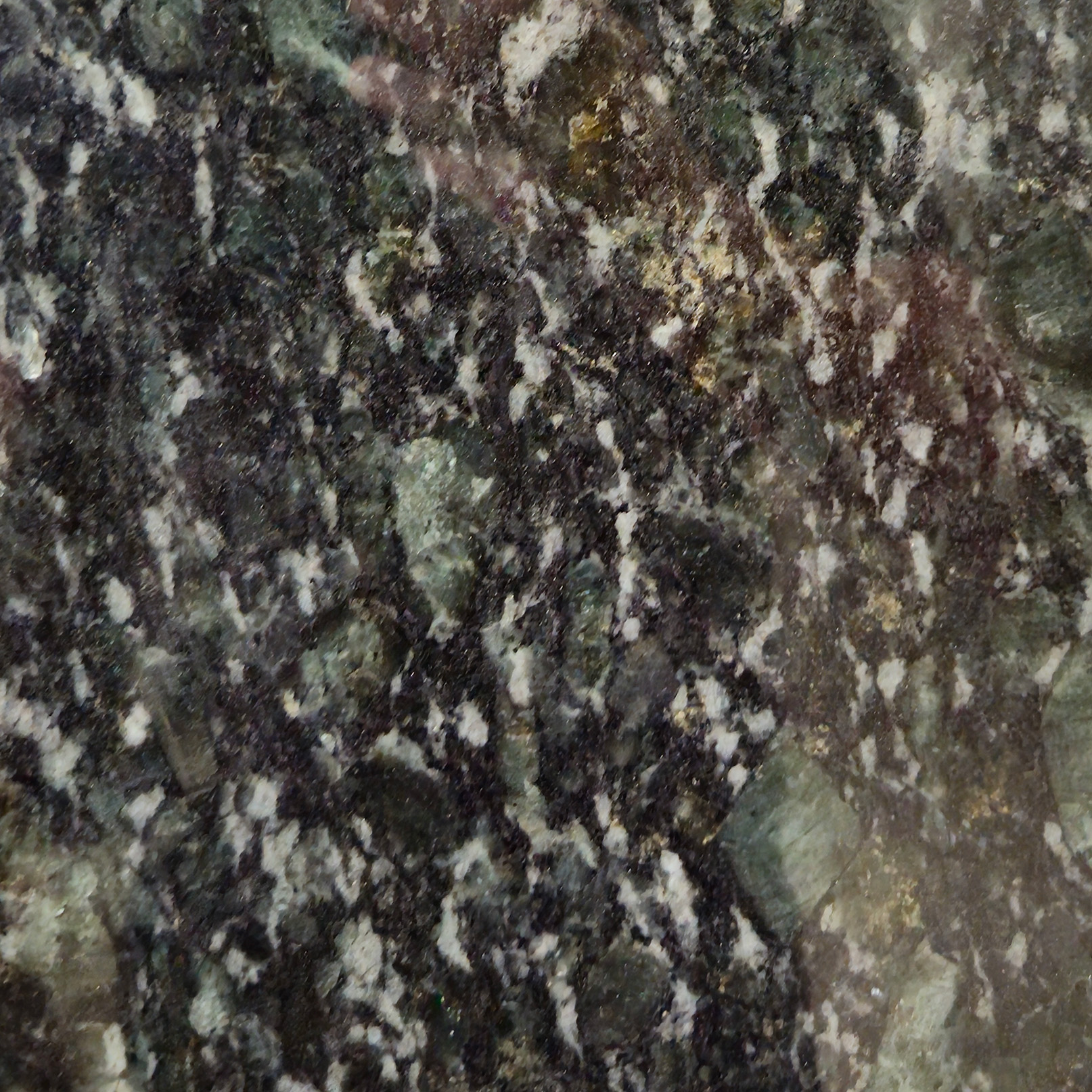 Headstone Pearl Green Granite