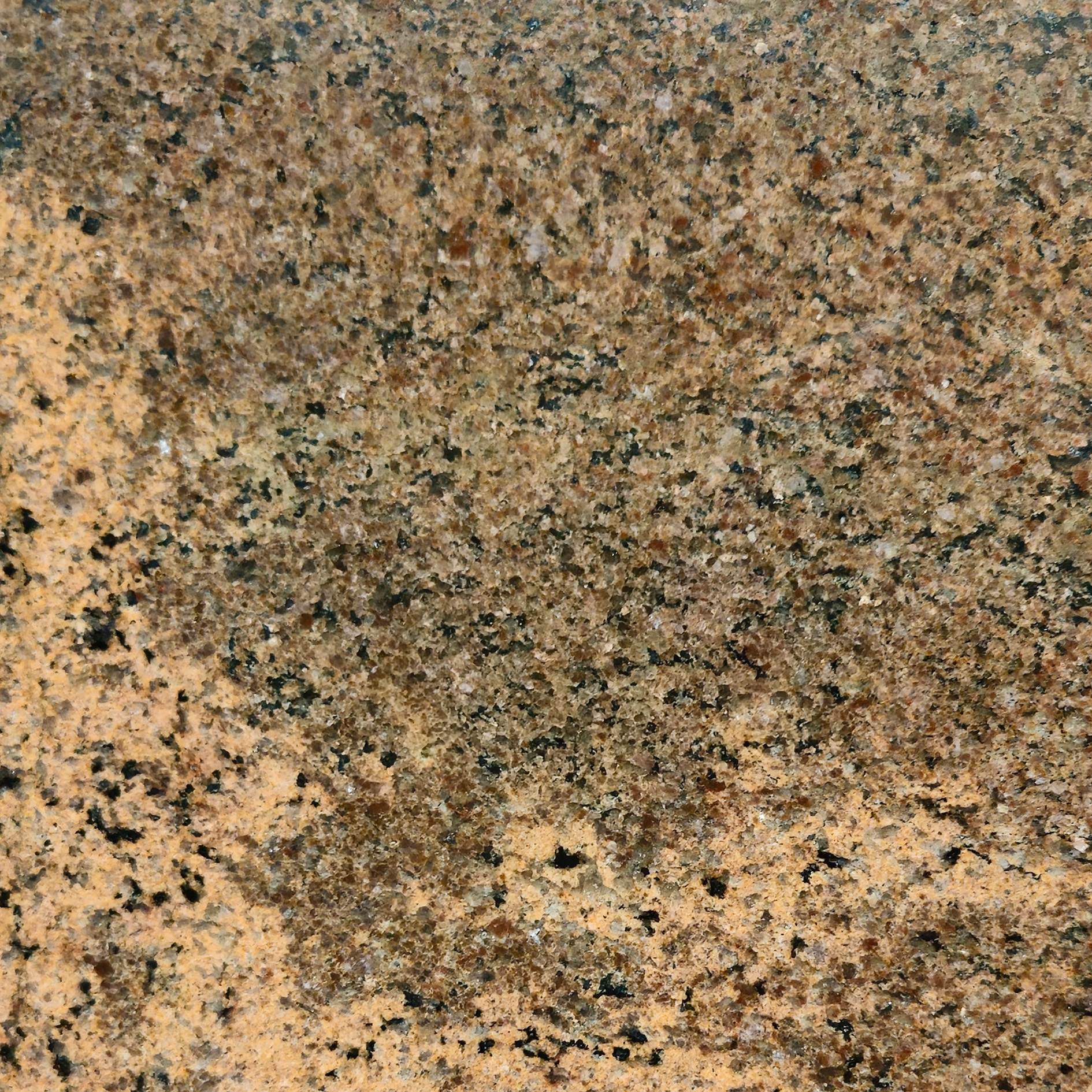 Headstone Tobacco Brown Granite