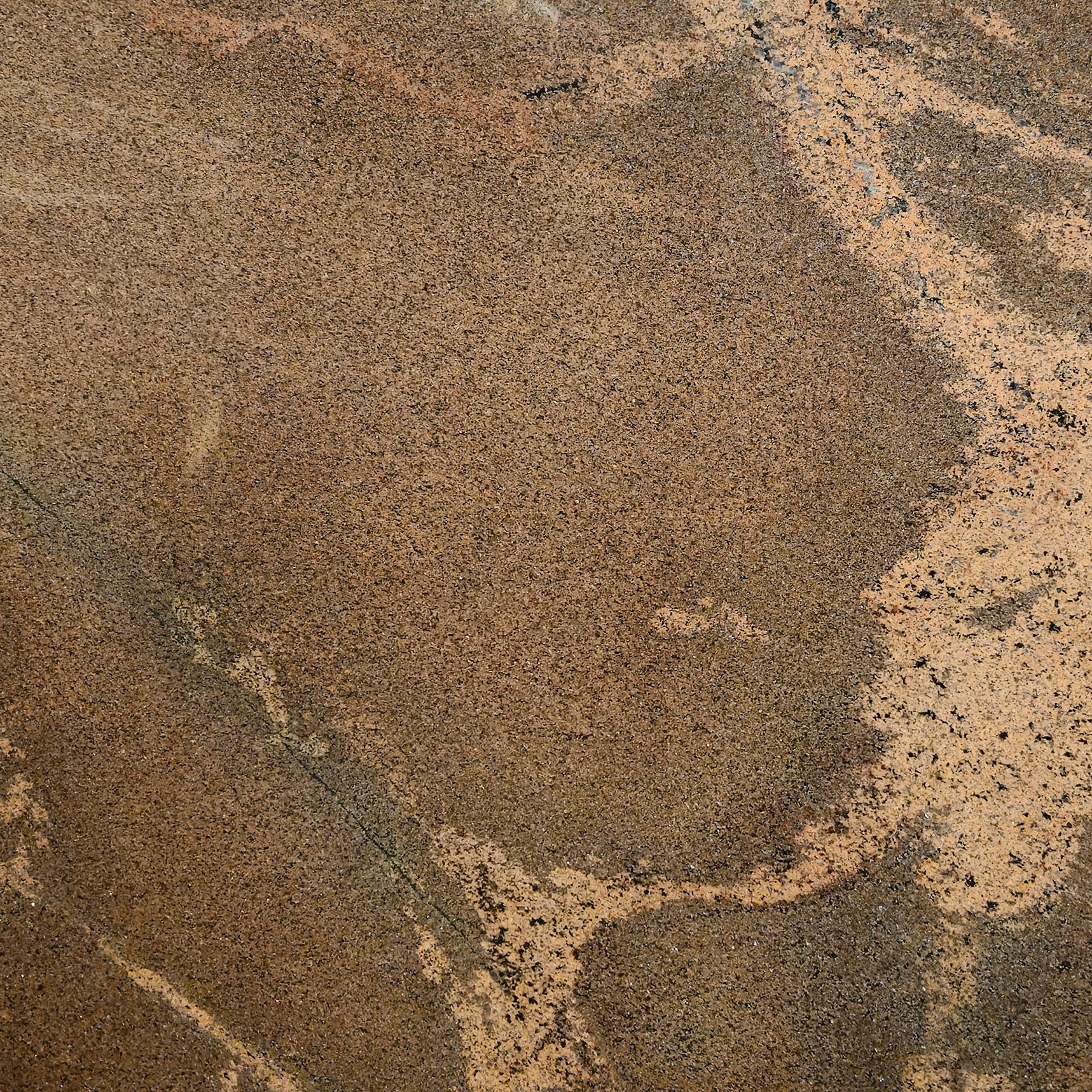 Headstone Tobacco Brown Granite